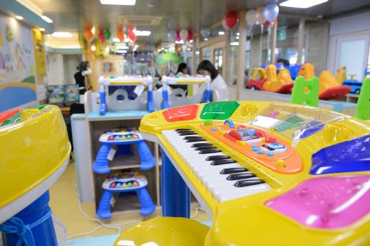 조치원 공동육아나눔터 모습. 사진=세종시 제공