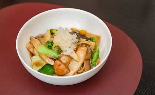 청와대 최연소, 최장 셰프 기록을 세운 천상현 ‘천상현의 천상’ 대표가 청와대에서 가장 자주 만들어 추억이 많은 ‘채소탕면’. 최상수 기자