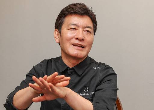 김대중부터 문재인까지 총 다섯 대통령의 밥상을 책임졌던 천상현 ‘천상현의 천상’ 대표. 최상수 기자