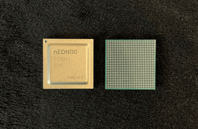 네패스, 경량 자가 학습 NPU IP가 내장된 AI 반도체 '야뉴스' (사진=네패스)