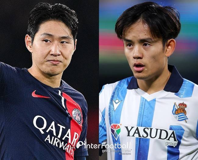 유소년 시절부터 함께 했던 이강인, 쿠보 다케후사가 유럽 최고의 무대에서 만나게 됐다.사진=게티이미지