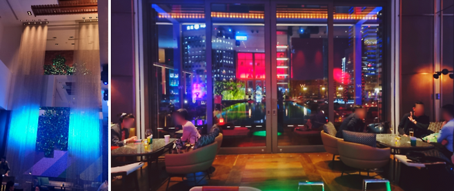 W 타이베이 우 바(WOO Bar) / 사진=김혜성 여행+ 기자