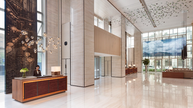 코트야드 메리어트 타이베이 다운타운 / 사진=코트야드 메리어트 타이베이 다운타운 제공