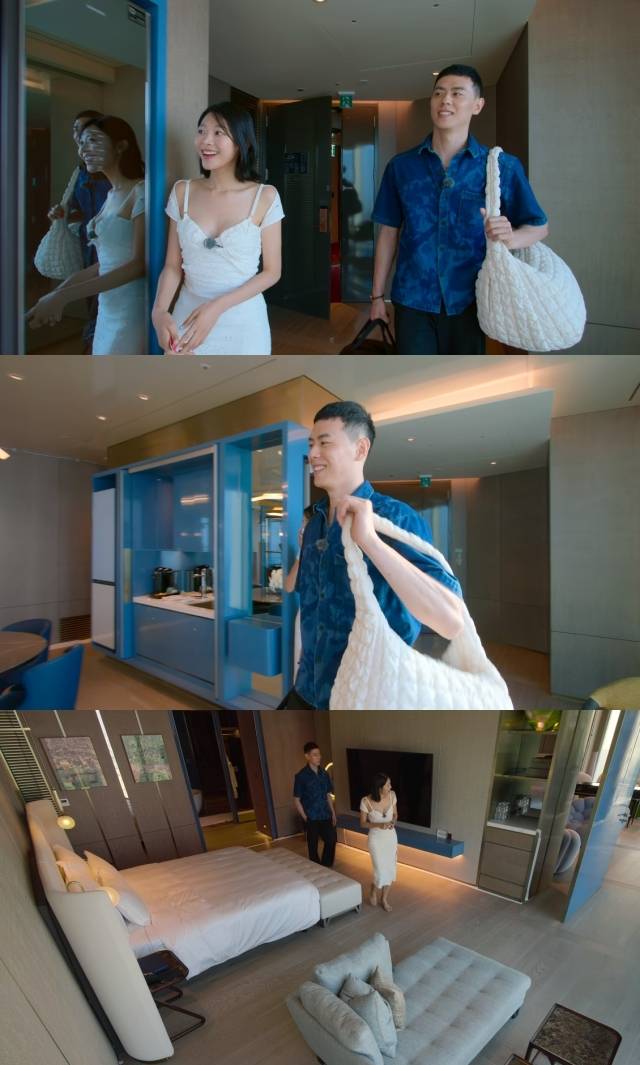 넷플릭스 '솔로지옥3' 출연자 최혜선, 이관희. / 넷플릭스