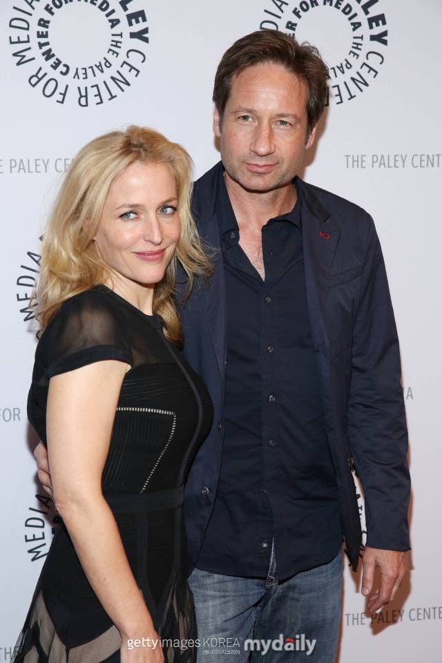 질리언 앤더슨, 데이비드 듀코브니/게티이미지코리아