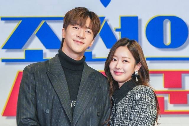 그룹 엠블랙 출신 천둥과 그룹 구구단 출신 미미. / TV조선