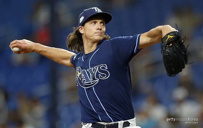 타일러 글래스노우. 사진=게티이미지코리아