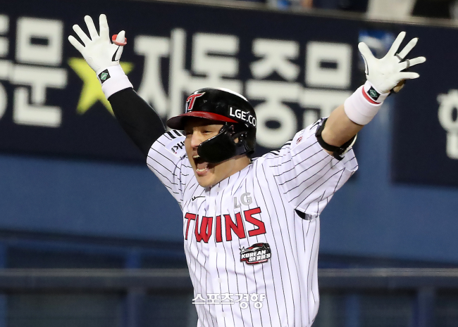 LG 박동원.  정지윤 선임기자