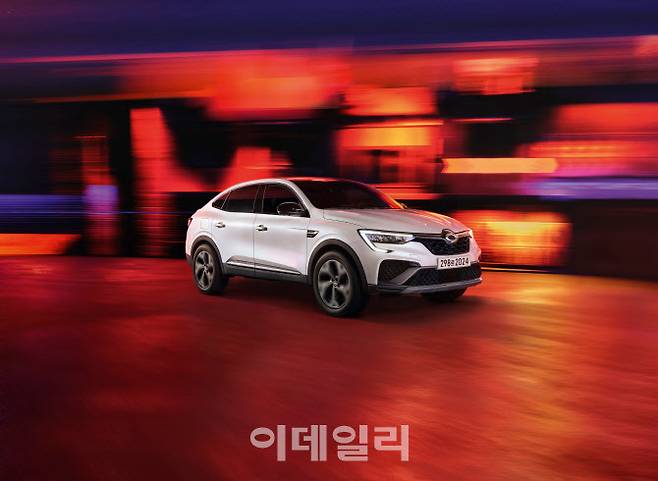 2024년형 XM3 1.6 GTe 인스파이어 측면.(사진=르노코리아자동차)