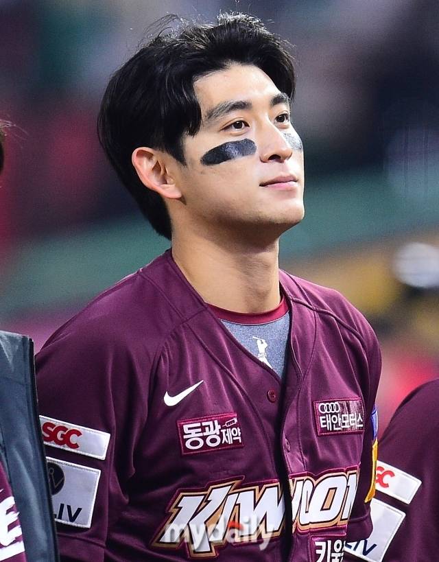 키움 히어로즈 시절 이정후./마이데일리