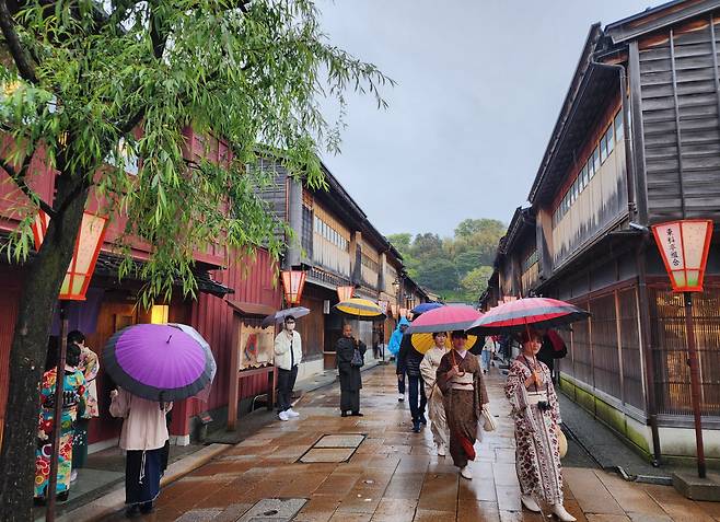 ‘리틀교토’ 히가시차야 유곽거리