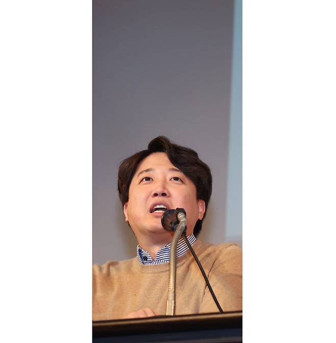 이준석 전 국민의힘 대표. [동아DB]