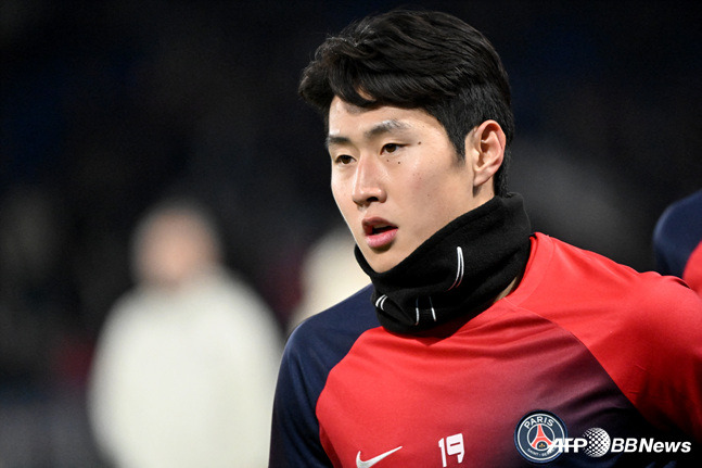 PSG 미드필더 이강인. /AFPBBNews=뉴스1