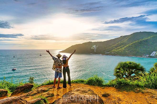 푸켓 야누이비치(Phuket-Ya Nui Beach Windmill Viewpoint)