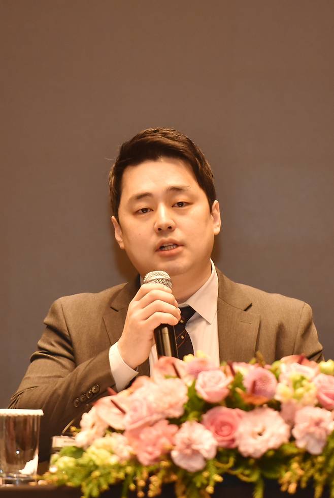 조해영 이사.(사진=갤럭시코퍼레이션 제공)