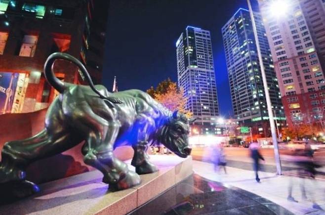 여의도 증권가&nbsp; &nbsp;쿠키뉴스DB