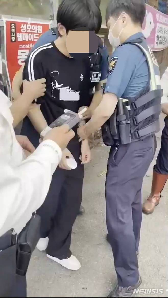 [수원=뉴시스] 독자 제공