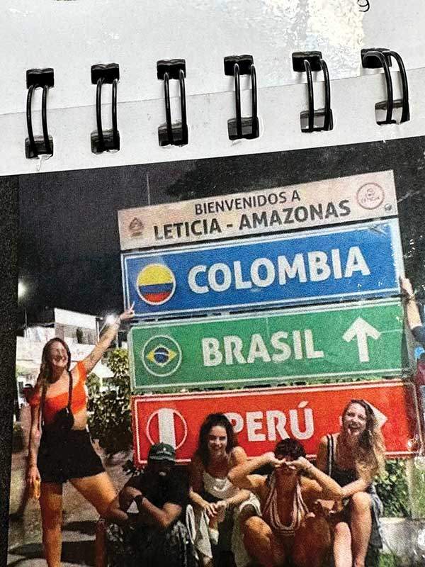 레티시아, 타바팅가, 산타로사는 주변 반경 80km까지 서로 자유롭게 왕래할 수 있다.