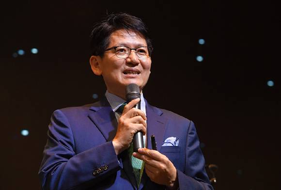 행동주의 사모펀드 KGCI(강성부펀드) 강성부 대표 모습. [사진=아이뉴스24 DB]