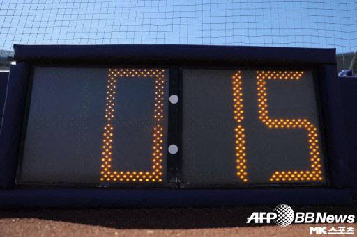 피치 클락 규정은 더 엄격해졌다. 사진=ⓒAFPBBNews = News1