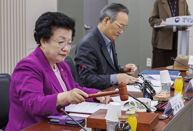 이배용 국가교육위원회 위원장 [연합]