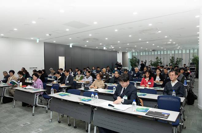2023년 11월 30일 가정평화포럼에 참석한 사람들의 모습. [이상윤]