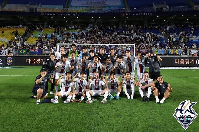 ▲ 수원FC도 수원월드컵경기장을 활용했던 일이 있지만, 한시적이었다. ⓒ한국프로축구연맹