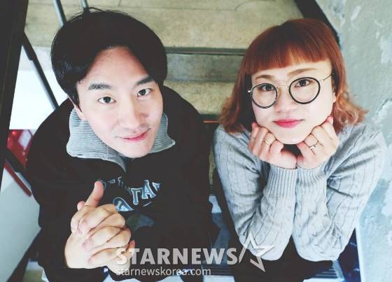 KBS 2TV '개그콘서트' 조수연-신윤승/사진=김창현 기자 chmt@