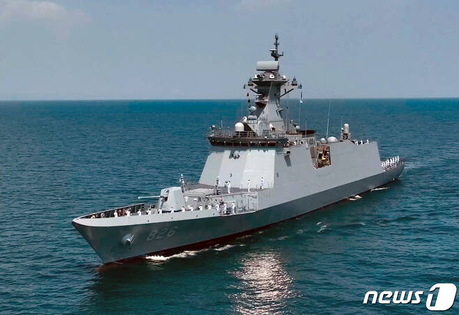 해군의 신형 호위함 천안함(FFG-Ⅱ, 2,800톤급). (해군 제공) 2023.12.23/뉴스1 ⓒ News1 민경석 기자