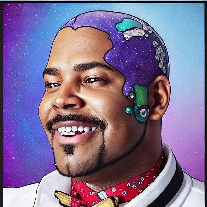 Album cover for Greg Priester's latest single, "Alien," released Dec. 12 (Greg Priester)