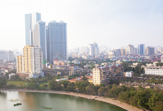 하노이 전경. <게티이미지뱅크>