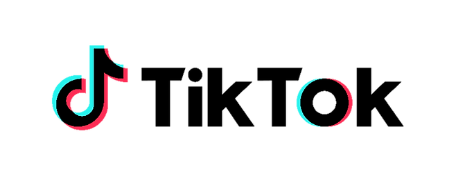 틱톡 로고.틱톡