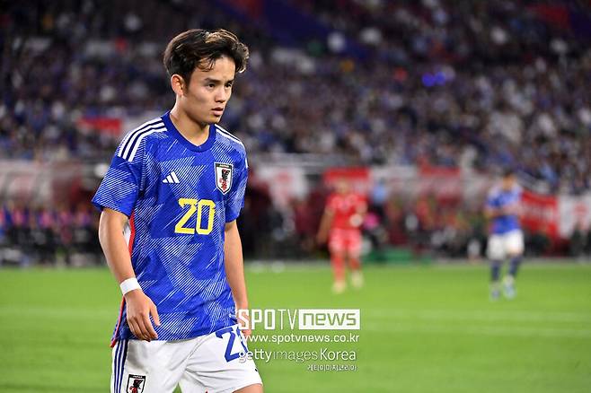 ▲ 일본 축구 에이스로 성장한 구보 다케후사가 아시아 선수 몸값 1위를 차지했다