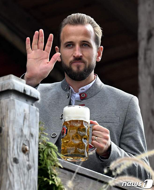 바이에른 뮌헨의 해리 케인 ⓒ AFP=뉴스1