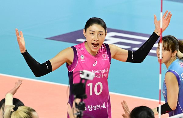 김연경. ⓒKOVO