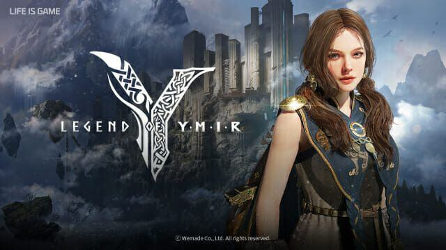 내년 출시 예정인 모바일 다중접속역할수행게임(MMORPG) 신작 ‘레전드 오브 이미르(Legend of YMIR)’ 이미지./위메이드 제공