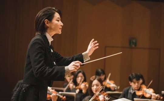 ‘마에스트라’ 이영애. 사진ㅣtvN