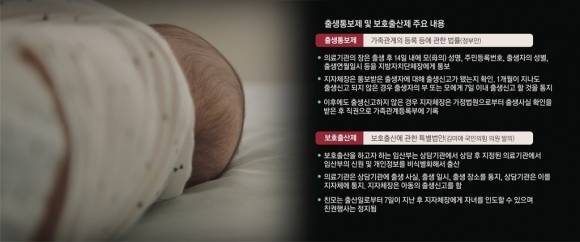 출생통보제와 보호출산제 주요 내용  서울신문 그래픽