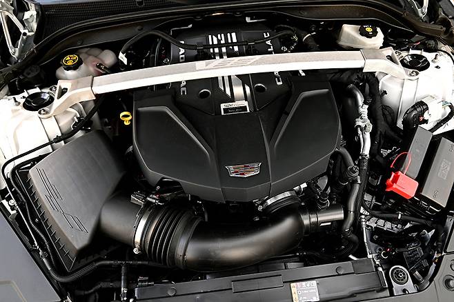 캐딜락 CT5-V 블랙윙. 김학수 기자
