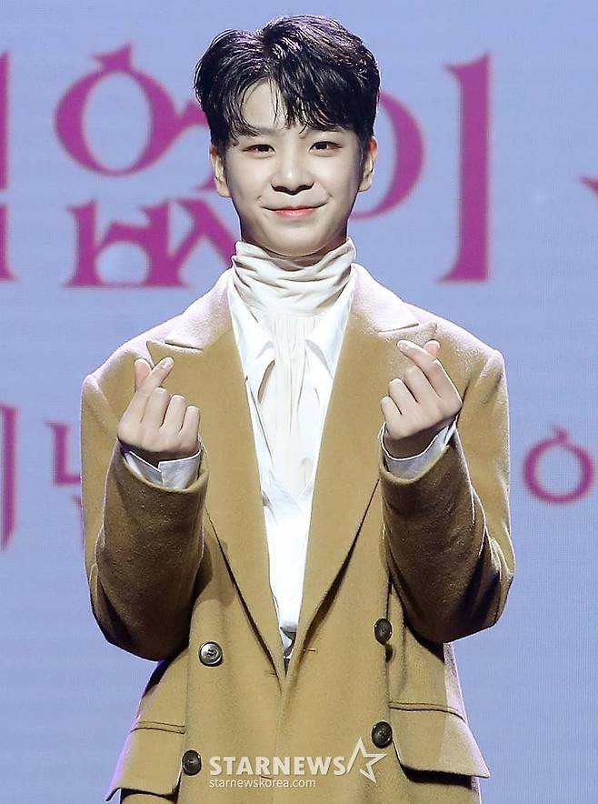 트로트 가수 정동원 /사진=김창현 기자 chmt@