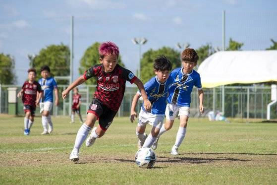 베트남 판티엣의 노바월드 K-타운 리조트에서 열린 국제 유소년 축구 페스티벌 2023이 성황리에 막을 내렸다. 사진 한국유소년축구협회