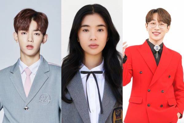 [서울=뉴시스] 왼쪽부터 엠넷 '보이즈 플래닛' 1위 장하오, 하이브x게펜레코드 합작 오디션 '더 데뷔 : 드림 아카데미' 1위 소피아, TV조선 '미스터트롯2' 1위 안성훈. (사진=엠넷, 하이브, TV조선 제공) 2023.12.25. photo@newsis.com *재판매 및 DB 금지