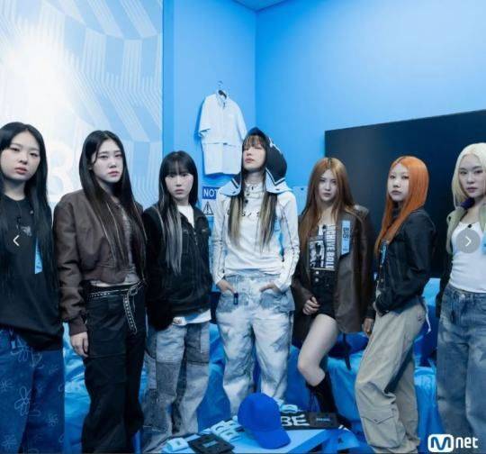 [서울=뉴시스] 엠넷 '스트릿 우먼 파이터2' 우승 크루 베베. (사진=엠넷 제공) 2023.12.25. photo@newsis.com *재판매 및 DB 금지