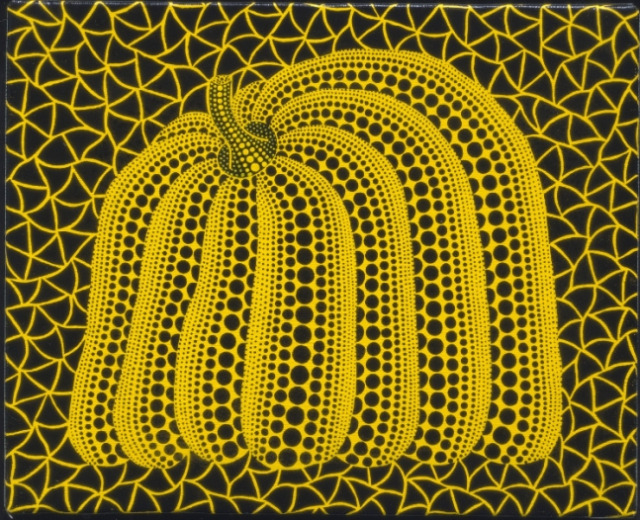 쿠사마 야요이(Kusama Yayoi)의 작품 ‘호박(Pumpkin)’