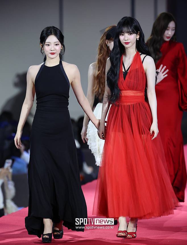 ▲ 에스파 닝닝 카리나 ⓒ곽혜미 기자