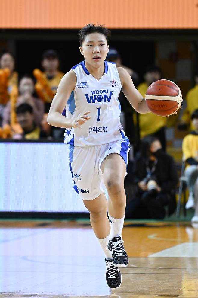 아산 우리은행 박지현 사진=WKBL