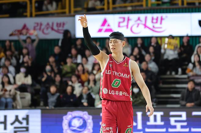 LG 이관희. 사진 | KBL