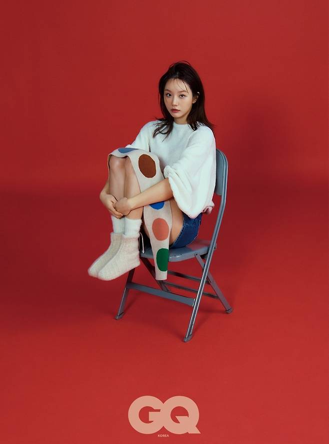 가수 겸 배우 혜리. 사진 | GQ