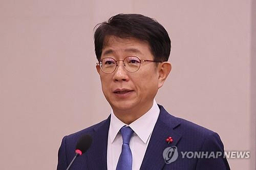 박상우 신임 국토부장관 <연합뉴스 제공>