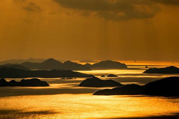 출처: 게티이미지뱅크 (전남 진도 세방낙조 전망대)